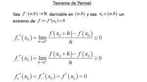 Teorema de Fermat