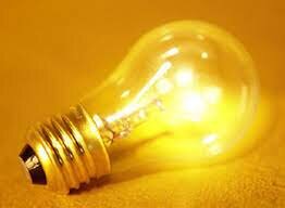 Lámpara incandescente de Thomas Edison