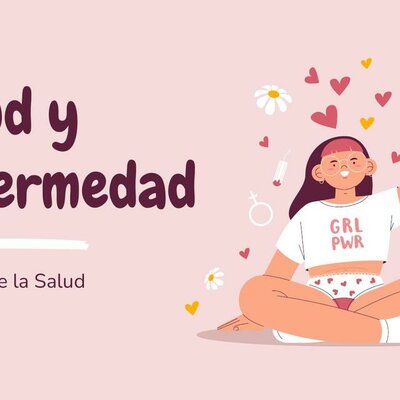 Timeline: SALUD/ENFERMEDAD_ ARELLANO LAZARO MEGAN MICHELL 1° "2"