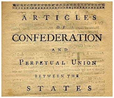 Articles of confederation
