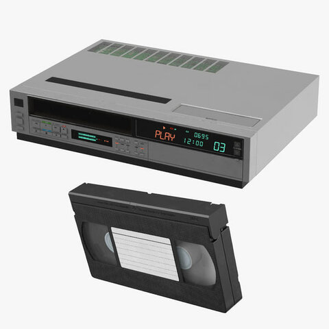 VHS, VCR and audio tapes