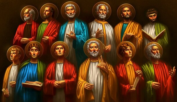 the apostles