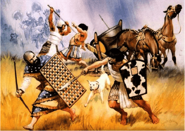 Expulsion de los hicsos