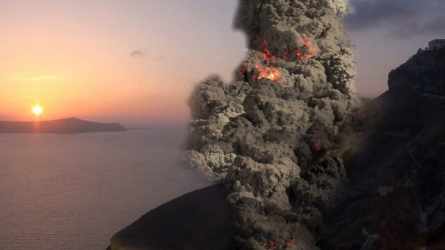 Erupcion de Thera