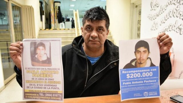 El ministerio de Seguridad Ofreció Recompensa.