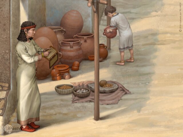 Cereales y legumbres (fenicios)