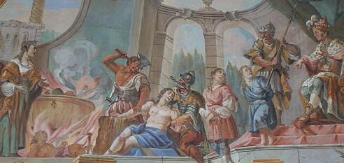 LOS MACABEOS CONQUISTAN JERUSALÉN