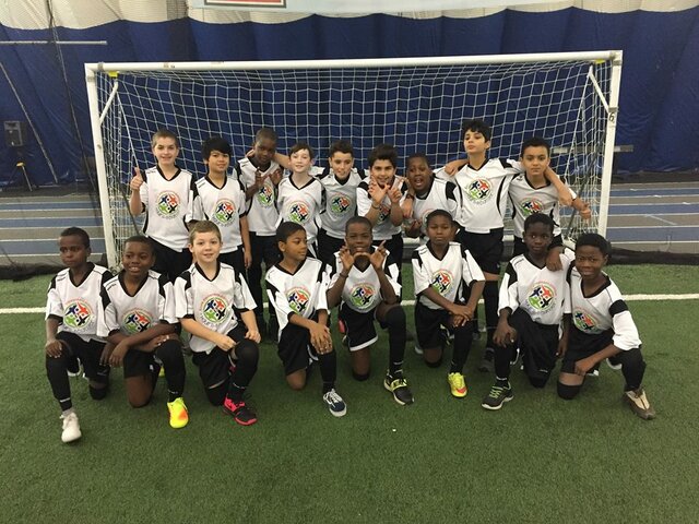 Mon premier tournoi de soccer remporté avec mon école