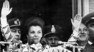 Derrocamiento y detención de Isabel de Perón