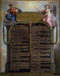 Declaration of the Rights of Man