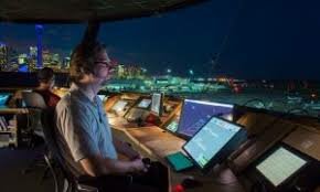 8:24 a.m. - Attempting to communicate with passengers, a hijacker contacts air traffic control, unwittingly alerting controllers to the attacks.