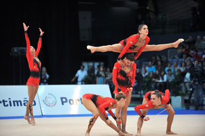 Copa Mundo De Gimnasia