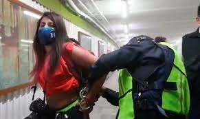 DETENCION DE Romina Jaime