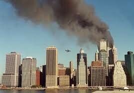 9:03 a.m. - Flight 175 crashes into floors 77 through 85 of the South Tower.