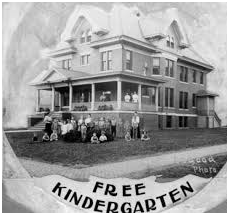 Federico Froebel  y el Nacimiento del Kindergarten o Jardín de Infantes