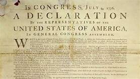Declaration of Independence