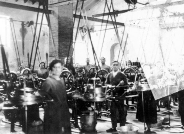 Producción de Calzado