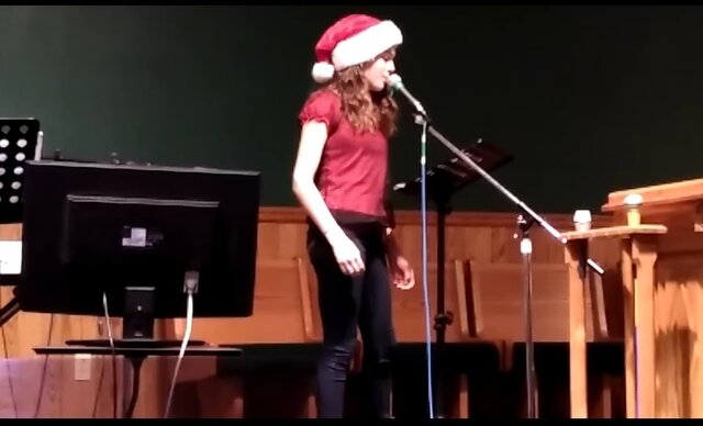 First Time Singing at a Piano Concert