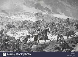 French cannons drive back Prussians at Valmy