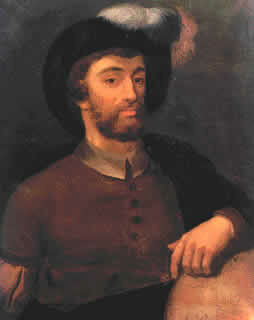 Llegada de Juan Díaz de Solís