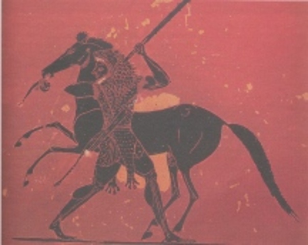 Labor 8- Drive off the Man-Eating Mares of King Diomedes