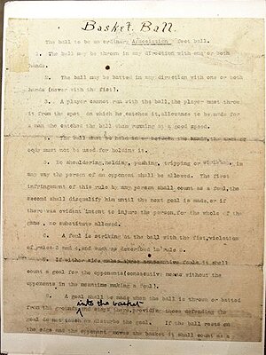 Elaboración del primer reglamento