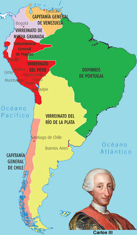 Creación del Virreinato del Río de la Plata