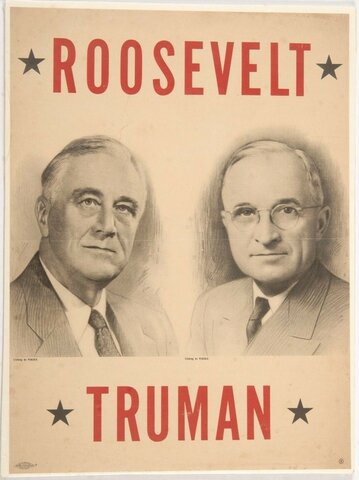 Fallece Franklin D. Roosevelt