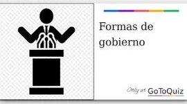 Timeline: Formas de Gobierno