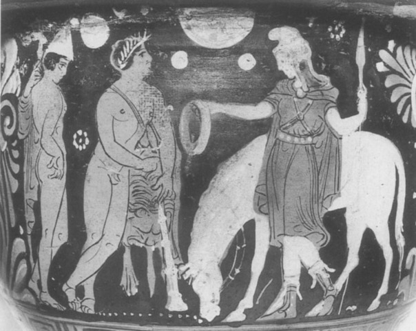 Labor 9- Bring Back the Girdle of Hippolyta