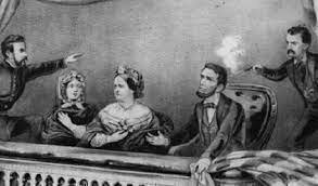 Lincoln is assassinated by John Wilkes Booth