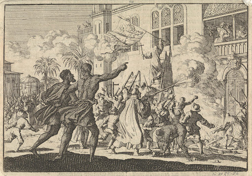 derrocación del virrey