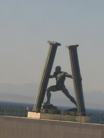 Labor 10- Bring Back the Cattle of Geryon