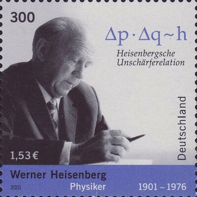 Timeline: Werner Heisenberg 05 Dec 1901 - 01 Feb 1976