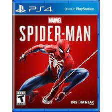 Spiderman PS4