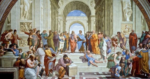 A Escola de Atenas
