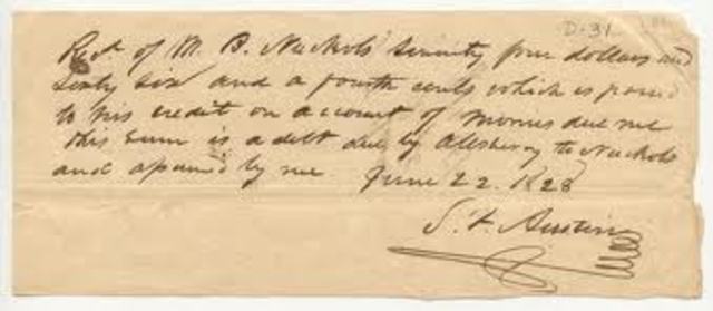 The "Old Three Hundred" Colony