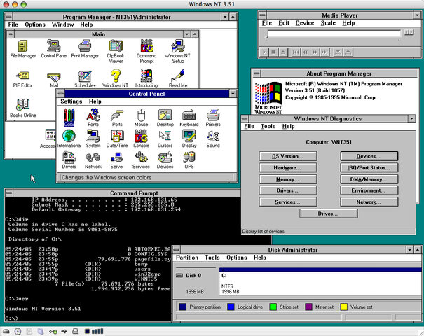 Windows NT (New Tecnologhy)