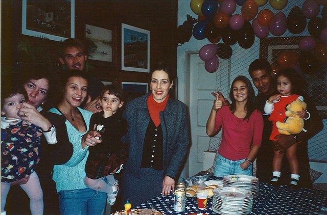 Meu segundo aniversário-nathalia