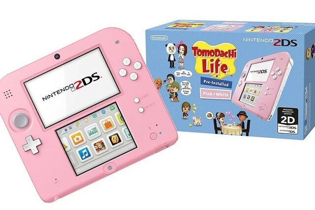 Segunda nintendo 2DS