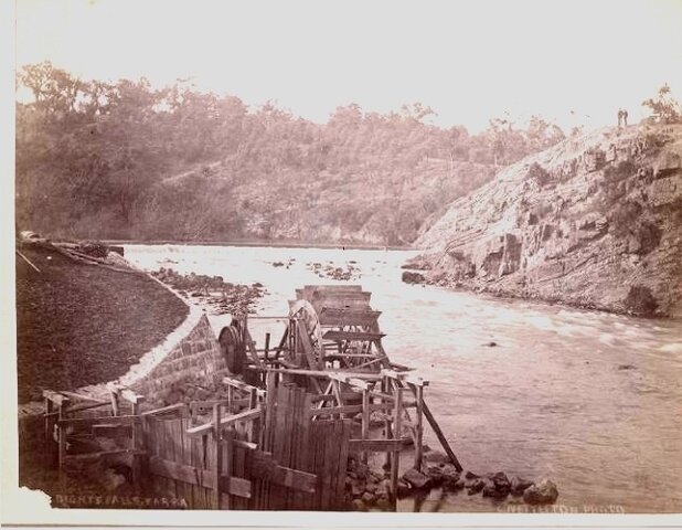 Flour Milling Abandoned