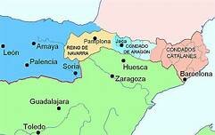 Carlomagno establece la Marca Hispánica