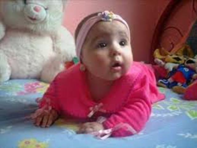 Minha prima nasceu-nathalia