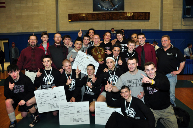 Ganamos el campeonato de la lucha libre