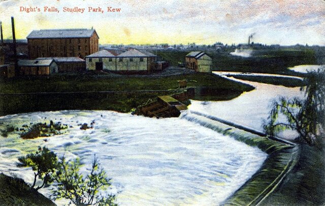 Mill Sold, and Subdivided The Land