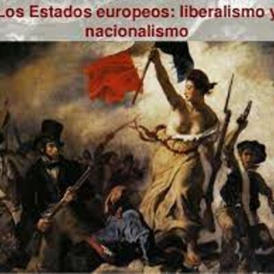 Timeline: EJE CRONOLÓGICO UNIDAD 2: Liberalismo y Nacionalismo.