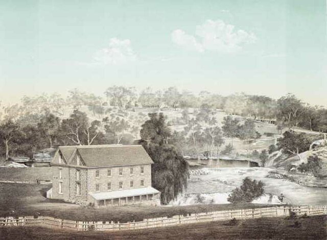 Reconstruction Of The Mill