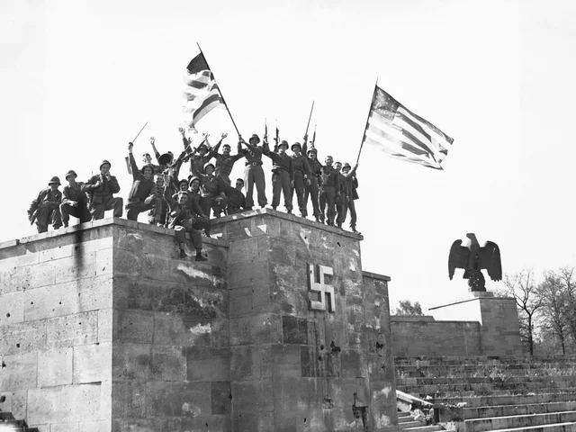 WW2 Ends