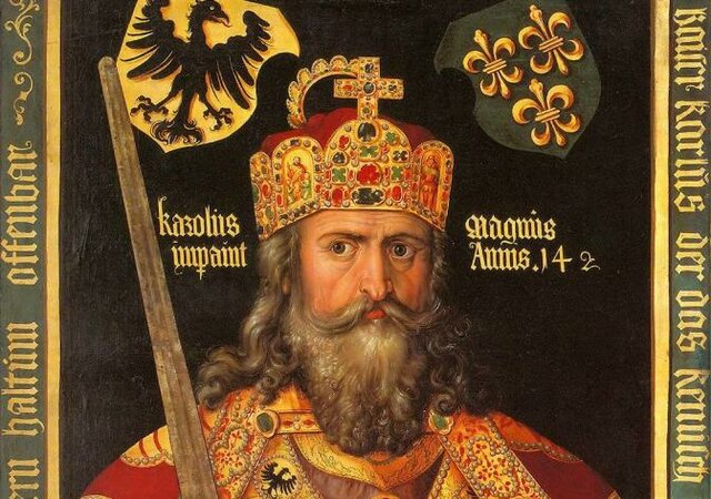 Carlomagno establece la Marca Hispánica