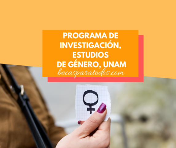 Creación del Programa de Investigación en Estudios de Género